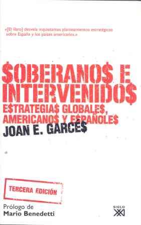 SOBERANOS E INTERVENIDOS | 9788432313271 | GARCES