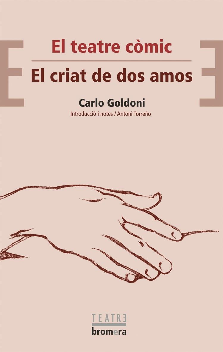 EL CRIAT DE DOS AMOS | 9788476609842 | CARLO GOLDONI