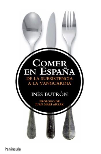 COMER EN ESPAÑA | 9788499421179 | BUTRON