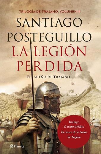 LEGIÓN PERDIDA, LA  | 9788408167181 | POSTEGUILLO, SANTIAGO