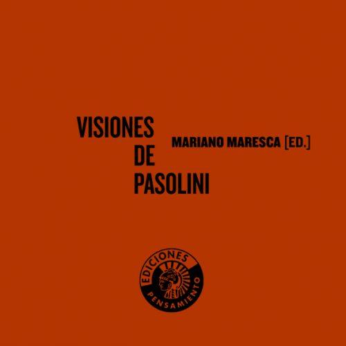 VISIONES DE PASOLINO | 9788486418809 | MARESCA