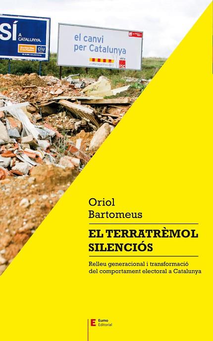 EL TERRATRÈMOL SILENCIÓS | 9788497666220 | BARTOMEUS BAYÉS, ORIOL