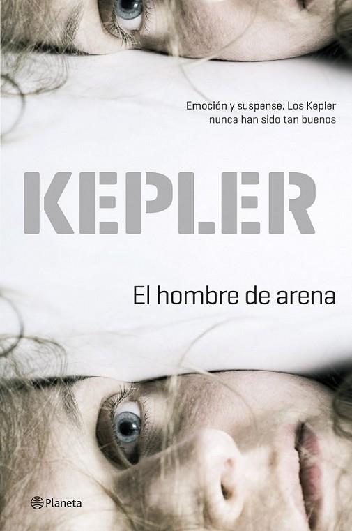 EL HOMBRE DE ARENA | 9788408123071 | KEPLER