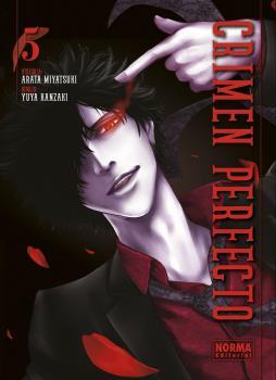 CRIMEN PERFECTO 05 | 9788467936957 | ARATA MIYATSUKI-YUUYA KANZAKI