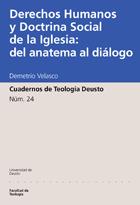 CUADERNOS TEOLOGIA DEUSTO 24 | 9788474857153 | VELASCO