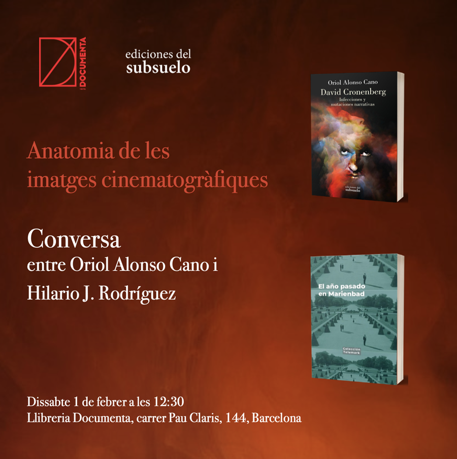 Presentació «Anatomia de les imatges cinematogràfiques»  - 