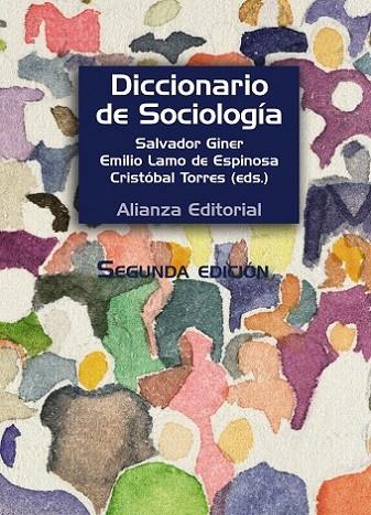 DICCIONARIO DE SOCIOLOGÍA | 9788420683225 | GINER, SALVADOR