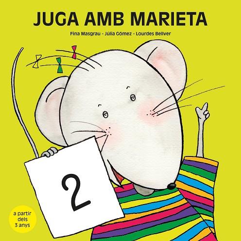 JUGA AMB MARIETA  2 | 9788481316339 | VARIOS