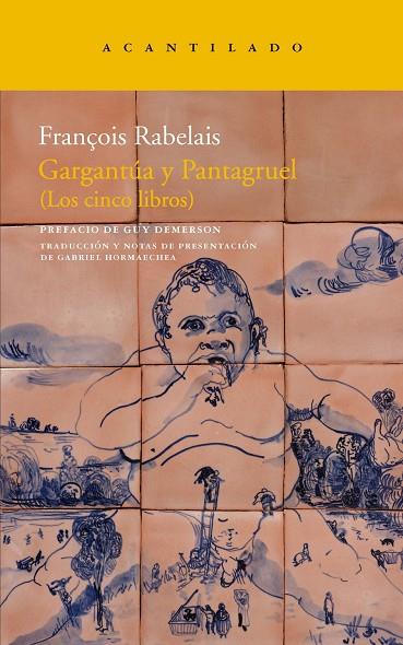 GARGANTUA Y PANTAGRUEL | 9788415277439 | RABELAIS, FRANÇOIS