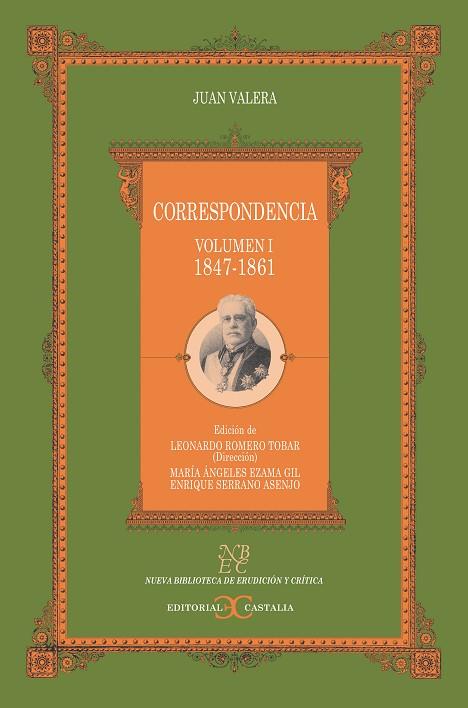 CORRESPONDENCIA 1847-1861 VO.I | 9788497400404 | VALERA