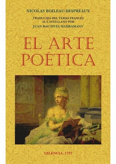 ARTE POETICA | 9788490015735 | BOILEAU DESPRÉUX, NICOLAS