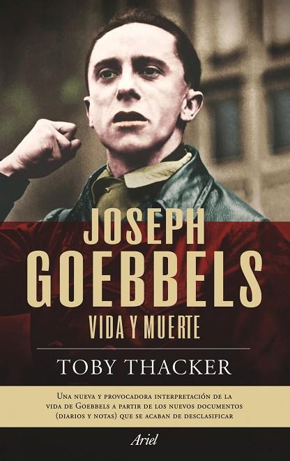 VIDA Y MUERTE | 9788434469143 | GOEBBELS