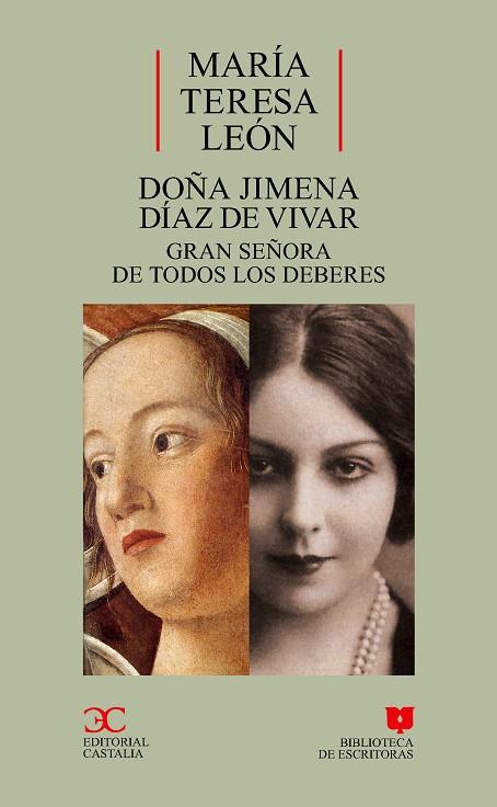 DOÑA JIMENA DIAZ DE VIVAR | 9788497400978 | LEON