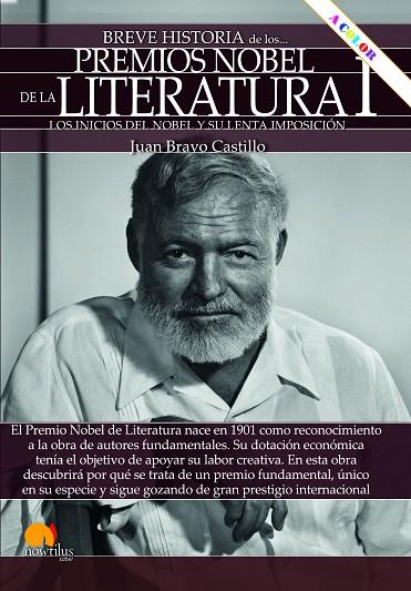 BREVE HISTORIA DE LOS PREMIOS NOBEL DE LITERATURA I | 9788413052151 | BRAVO CASTILLO, JUAN