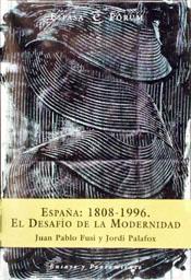 ESPAÑA 1808-1996.DESAFÍO MODERN. | 9788423997312 | FUSI/PALAFOX