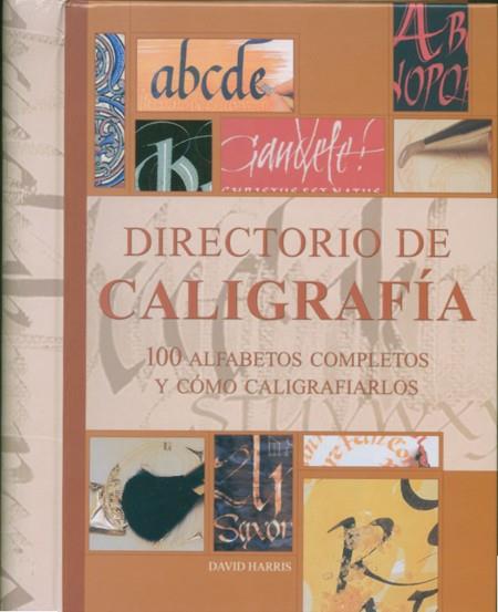 DIRECTORIO CALIGRAFIA | 9788495376466 | HARRIS, DAVID