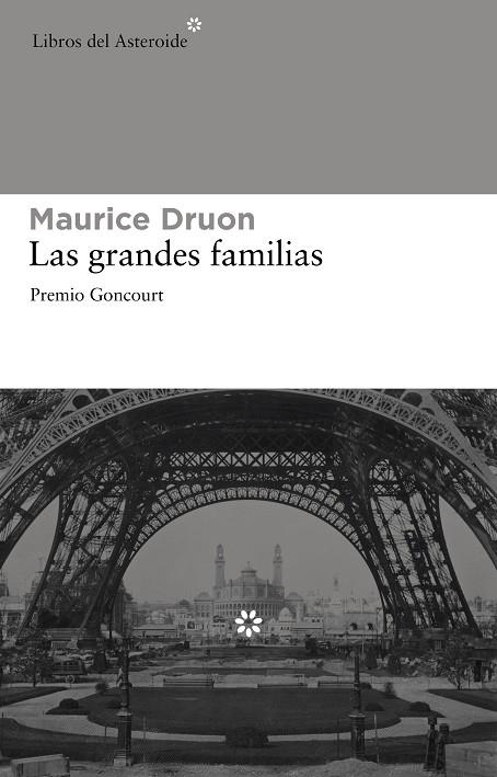 LAS GRANDES FAMILIAS | 9788492663064 | DRUON