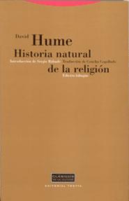 HISTORIA NATURAL DE LA RELIGION | 9788481646108 | HUME