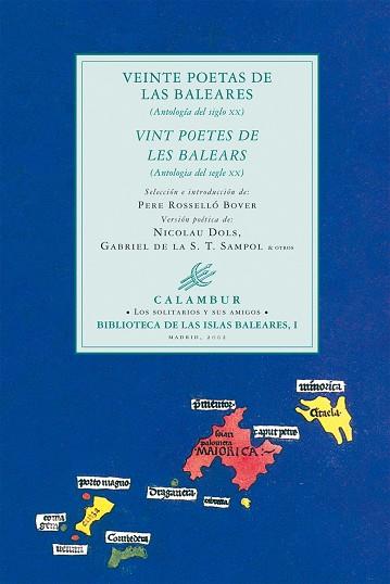 VINT POETES DE LES BALEARS | 9788488015907 | VARIOS AUTORES