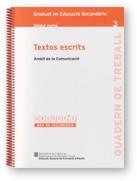 TEXTOS ESCRITS GRADUI'S MCC-3 | 9788439359043 | AA.VV.