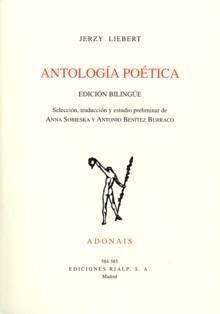 ANTOLOGIA POETICA | 9788432135620 | LIEBERT