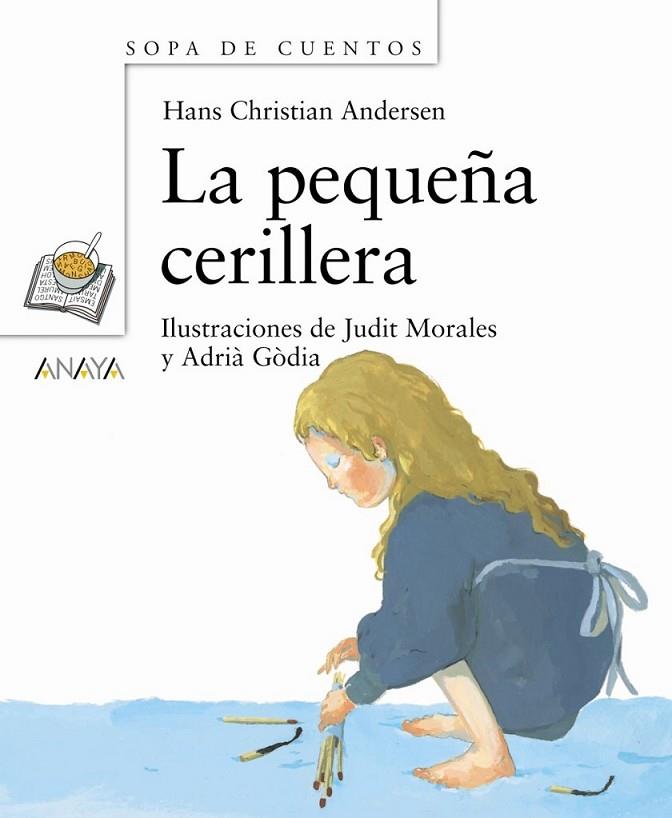 LA PEQUEÐA CERILLERA | 9788466744348 | CHRISTIAN ANDERSEN,