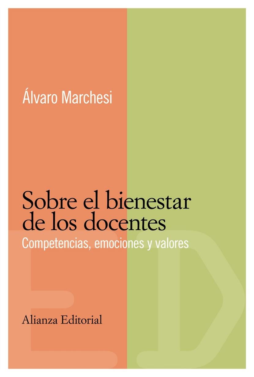 SOBRE EL BIENESTAR DE LOS DOCENT | 9788420684017 | MARCHESI