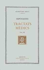 TRACTATS MÈDICS, VOL. III: SOBRE LA NATURALESA DE L’HOME. EPIDÈMIES I I III | 9788472252349 | HIPÒCRATES