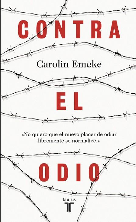 CONTRA EL ODIO | 9788430618743 | EMCKE, CAROLIN