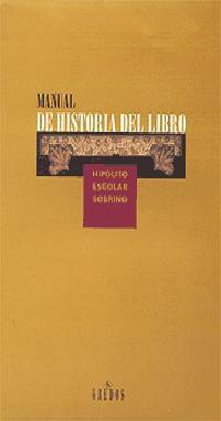 MANUAL DE HISTORIA DEL LIBRO | 9788424922634 | DIVERS