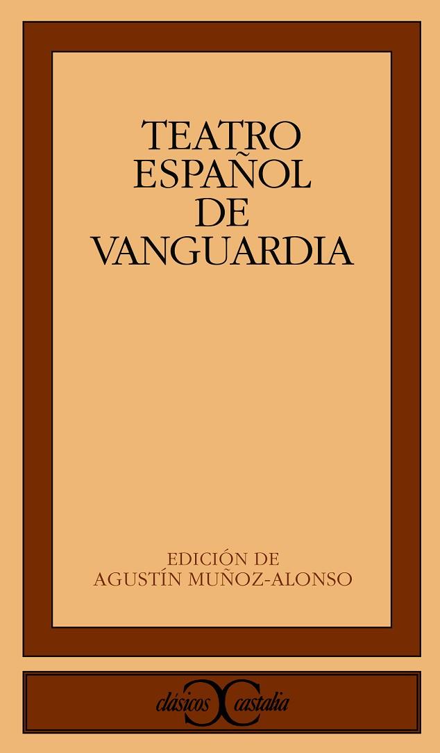 TEATRO ESPAÑOL DE VANGUARDIA | 9788497400886 | DIVERSOS