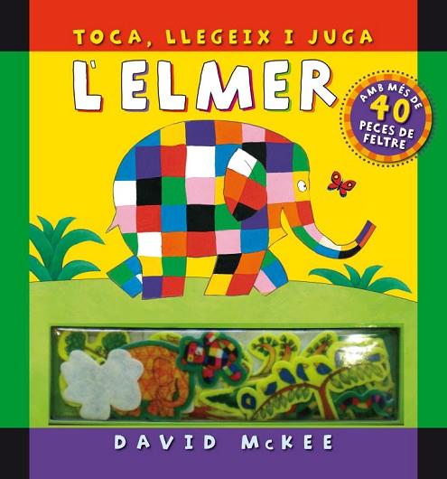 TOCA, LLEGEIX I JUGA L'ELMER | 9788448831424 | MCKEE