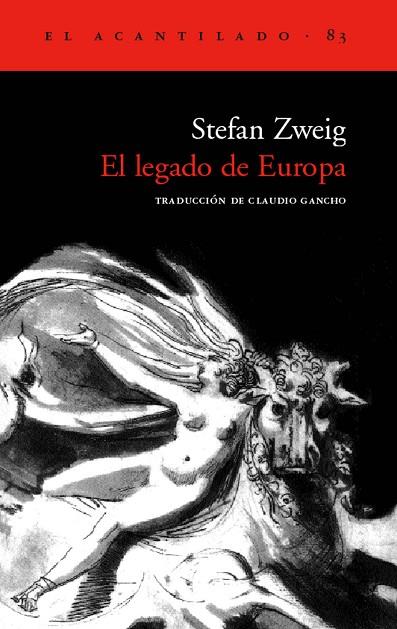 LEGADO DE EUROPA | 9788496136434 | ZWEIG, STEFAN