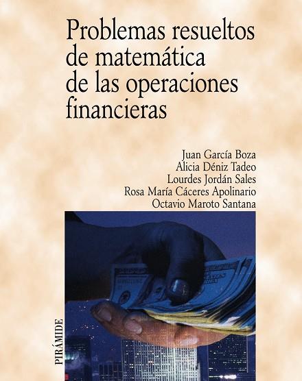 PROBLEMAS RESUELTOS DE MATEMATIC | 9788436817034 | GARCÝA BOZA, JUAN