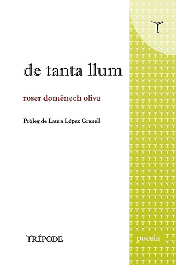 DE TANTA LLUM | 9788412817980 | DOMENECH OLIVA, ROSER