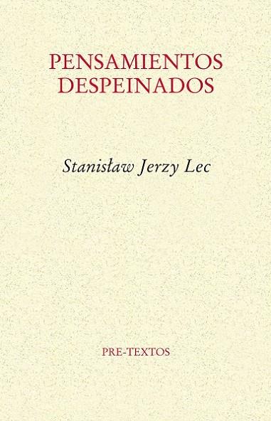 PENSAMIENTOS DESPEINADOS | 9788415894346 | JERZY