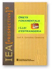 DRETS FONAMENTALS I LLEI D'ESTRA | 9788439355915 | GONZALEZ CASANOVA, J