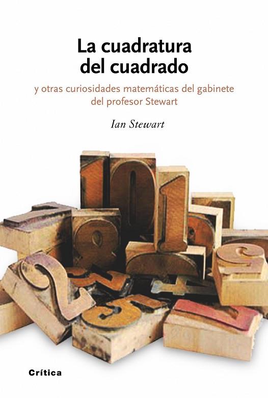 LA CUADRATURA DEL CUADRADO | 9788474239386 | IAN STEWART