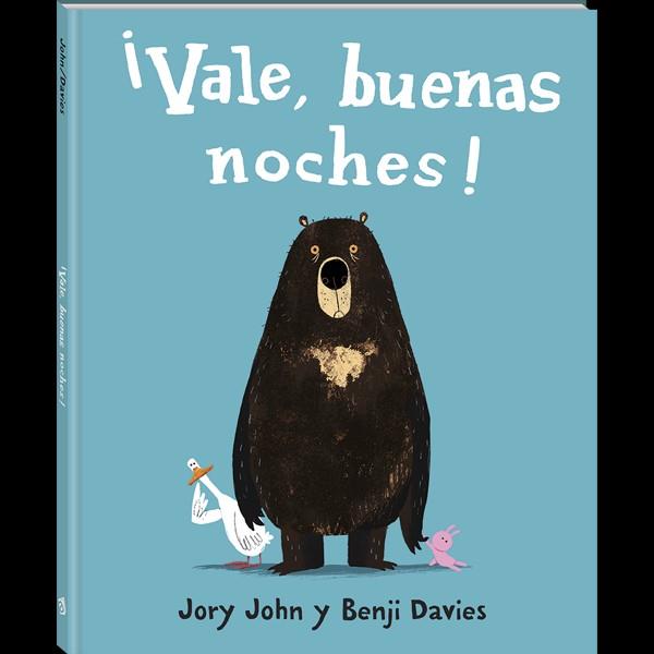 ¡VALE, BUENAS NOCHES! | 9788416394302 | JOHN, JORY