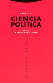 MANUAL DE CIENCIA POLÍTICA | 9788481641899 | ÁGUILA