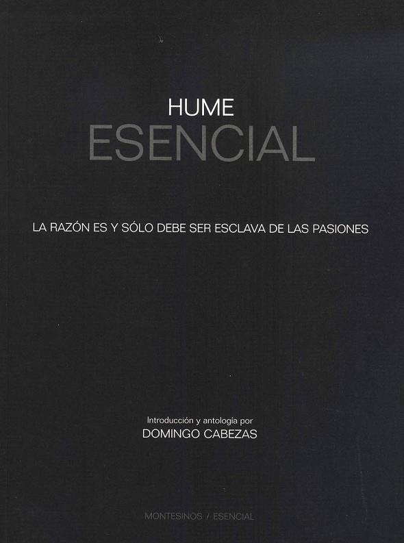 HUME ESENCIAL | 9788496831797 | CABEZAS