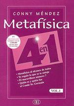 METAFISICA 4 EN 1 VOL.1 | 9788489897076 | MENDEZ