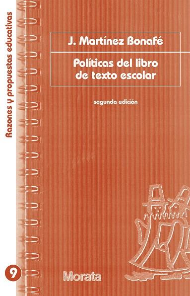 POLITICAS DEL LIBRO DE TEXTO | 9788471124708 | MARTINEZ BONAFE, JAU