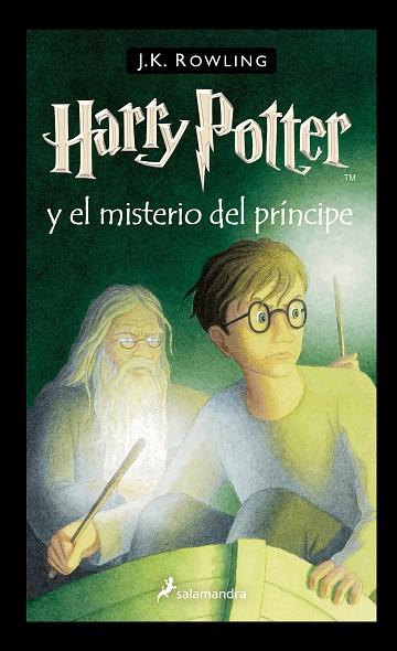 H.P.Y EL MISTERIO DEL PRINCIPE | 9788478889907 | J.K.ROWLING