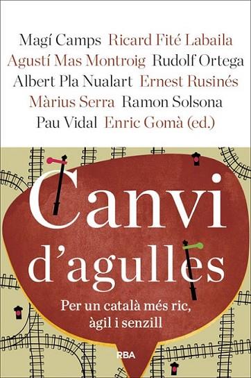 CANVI D'AGULLES | 9788482647166 | DIVERSOS