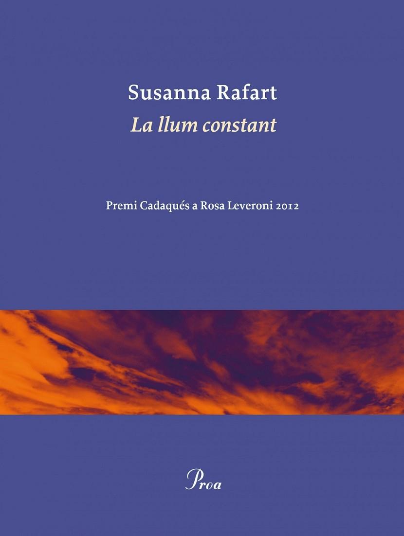 LA LLUM CONSTANT | 9788475883755 | RAFART