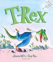 T-REX | 9788412372861 | JEANNE WILLIS