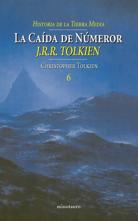 LA CAIDA DE NUMENOR. HISTORIA DE LA TIERRA MEDIA, | 9788445073124 | TOLKIEN, J.R.R. ; TOLKIEN, CHRISTOPHER