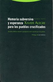 MEMORIA SUBVERSIVA Y ESPERANZA P | 9788481646436 | ALEGRE