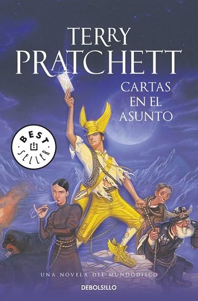 CARTAS EN EL ASUNTO | 9788499898810 | PRATCHETT